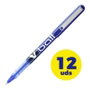 Pilot V-Ball 07 Azul (Set de 12)